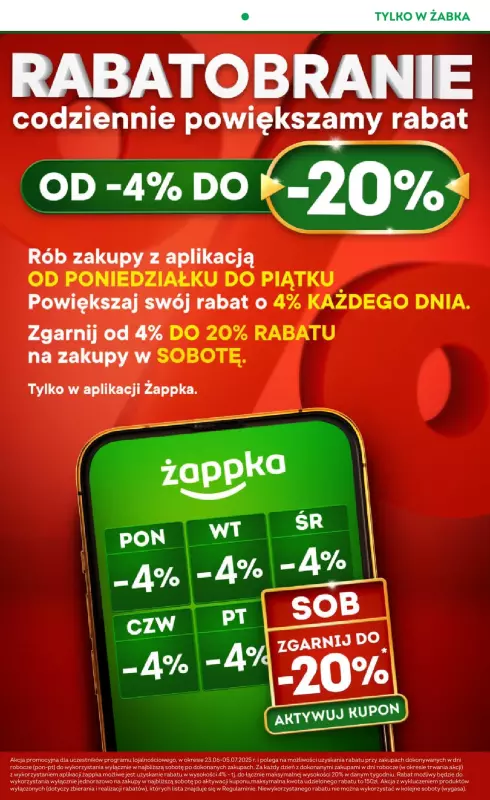 Żabka - gazetka promocyjna Gazetka   - strona 2