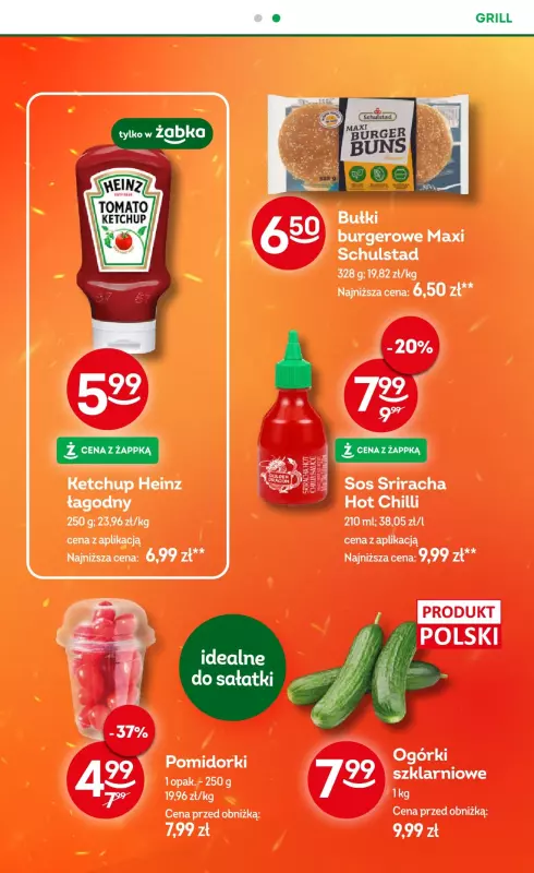 Żabka - gazetka promocyjna Gazetka od środy 02.07 do wtorku 15.07 - strona 25