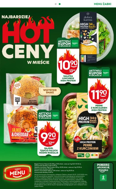 Żabka - gazetka promocyjna Gazetka od środy 02.07 do wtorku 15.07 - strona 9