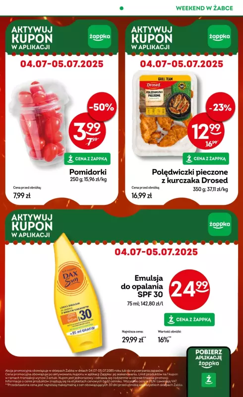 Żabka - gazetka promocyjna Gazetka od środy 02.07 do wtorku 15.07 - strona 23
