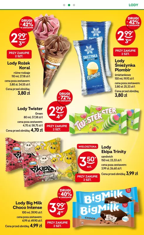 Żabka - gazetka promocyjna Gazetka od środy 02.07 do wtorku 15.07 - strona 34