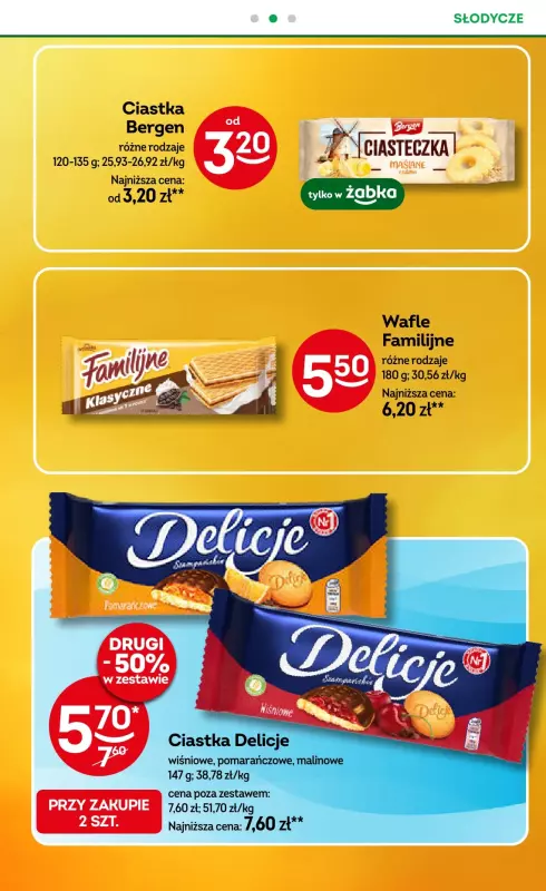 Żabka - gazetka promocyjna Gazetka od środy 02.07 do wtorku 15.07 - strona 46