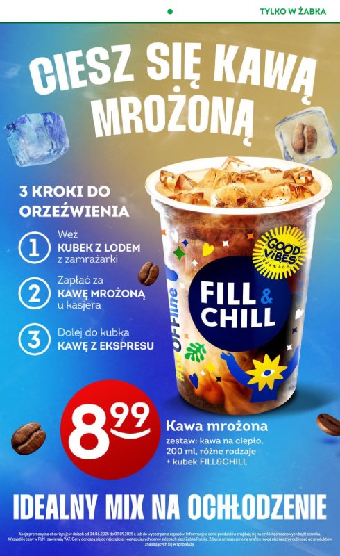 Żabka - gazetka promocyjna Gazetka od środy 02.07 do wtorku 15.07 - strona 7