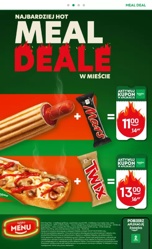 Żabka - gazetka promocyjna Gazetka od środy 02.07 do wtorku 15.07 - strona 55