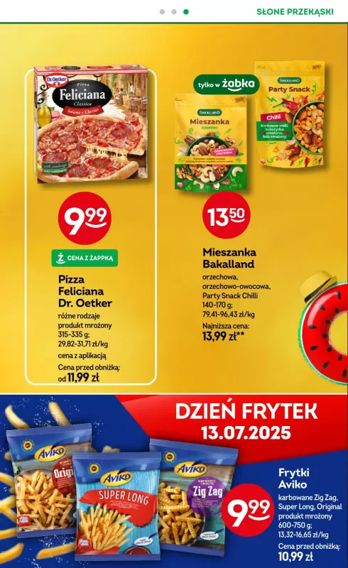 Żabka - gazetka promocyjna Gazetka od środy 02.07 do wtorku 15.07 - strona 44