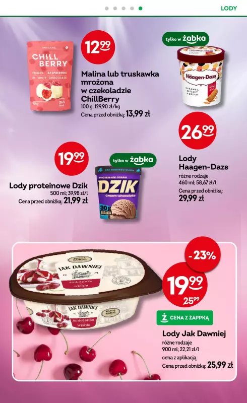 Żabka - gazetka promocyjna Gazetka od środy 02.07 do wtorku 15.07 - strona 32