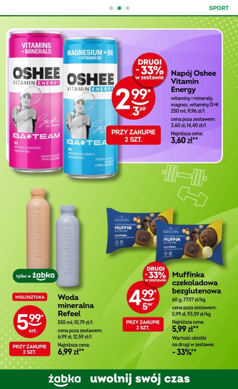 Żabka - gazetka promocyjna Gazetka od środy 02.07 do wtorku 15.07 - strona 75
