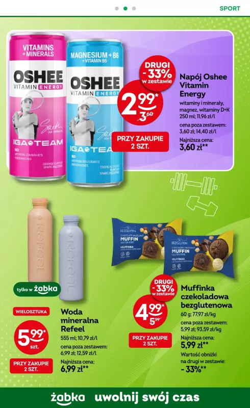 Żabka - gazetka promocyjna Gazetka od środy 02.07 do wtorku 15.07 - strona 75