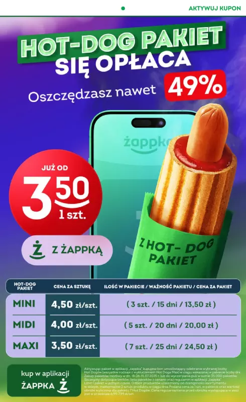 Żabka - gazetka promocyjna Gazetka od środy 02.07 do wtorku 15.07 - strona 10