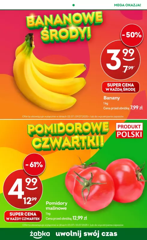 Żabka - gazetka promocyjna Gazetka od środy 02.07 do wtorku 15.07 - strona 53