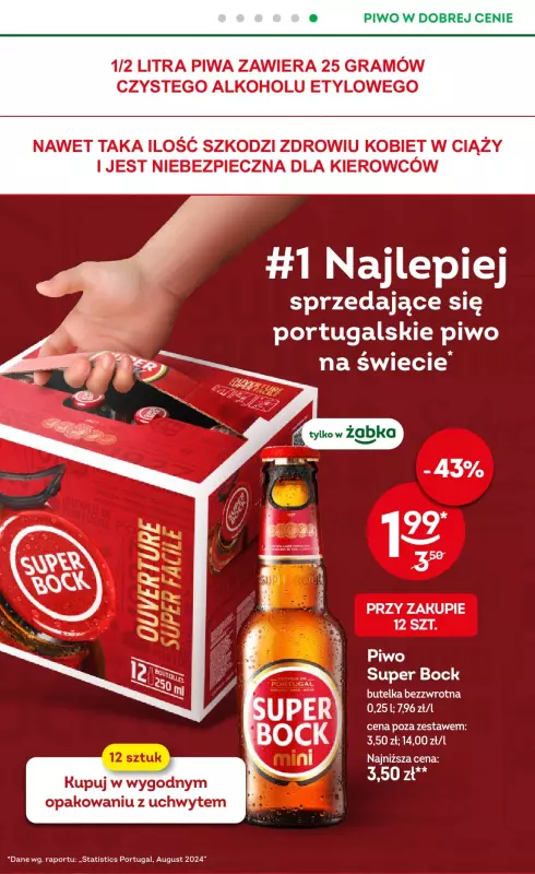 Żabka - gazetka promocyjna Gazetka od środy 02.07 do wtorku 15.07 - strona 22