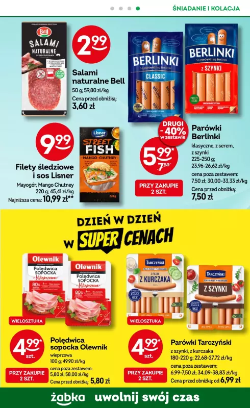 Żabka - gazetka promocyjna Gazetka od środy 02.07 do wtorku 15.07 - strona 63