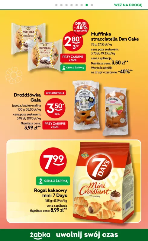 Żabka - gazetka promocyjna Gazetka od środy 02.07 do wtorku 15.07 - strona 72