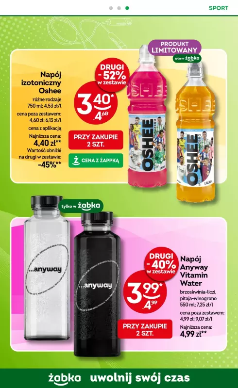 Żabka - gazetka promocyjna Gazetka od środy 02.07 do wtorku 15.07 - strona 76