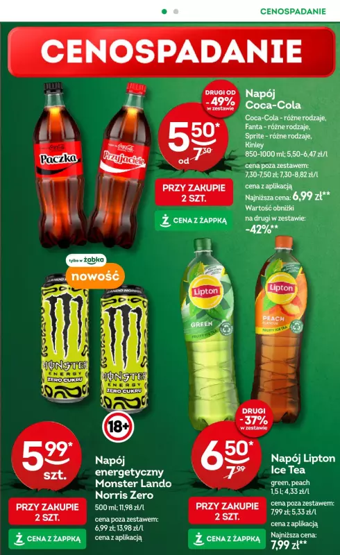 Żabka - gazetka promocyjna Gazetka od środy 02.07 do wtorku 15.07 - strona 26