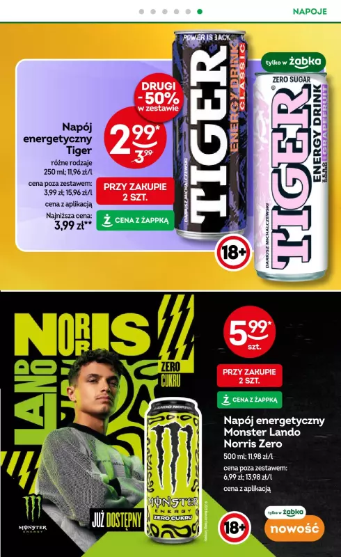 Żabka - gazetka promocyjna Gazetka od środy 02.07 do wtorku 15.07 - strona 41