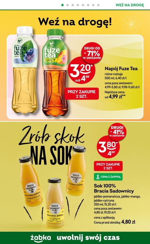 Żabka - gazetka promocyjna Gazetka od środy 02.07 do wtorku 15.07 - strona 66