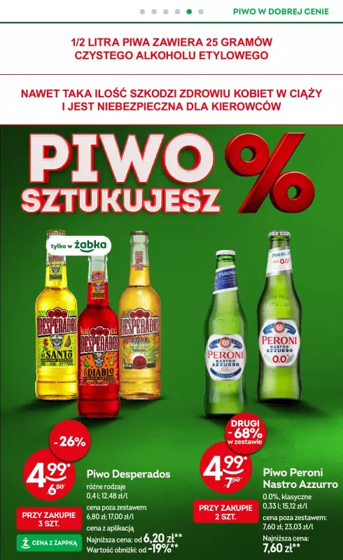 Żabka - gazetka promocyjna Gazetka od środy 02.07 do wtorku 15.07 - strona 21