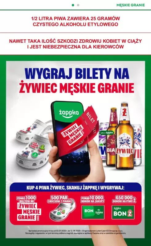 Żabka - gazetka promocyjna Gazetka od środy 02.07 do wtorku 15.07 - strona 12