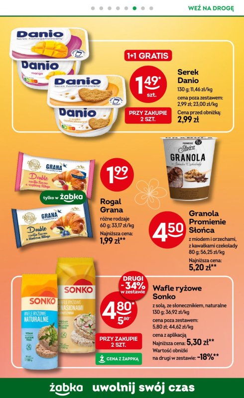 Żabka - gazetka promocyjna Gazetka od środy 02.07 do wtorku 15.07 - strona 71