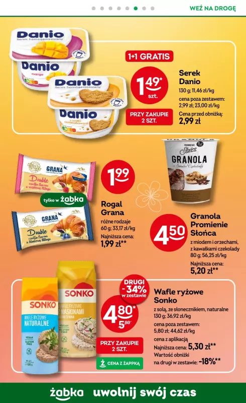 Żabka - gazetka promocyjna Gazetka od środy 02.07 do wtorku 15.07 - strona 71