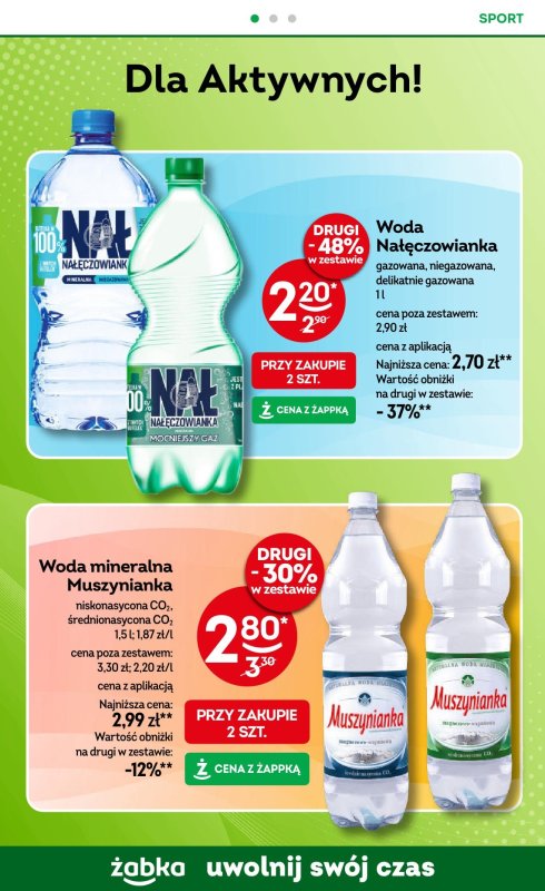 Żabka - gazetka promocyjna Gazetka od środy 02.07 do wtorku 15.07 - strona 74