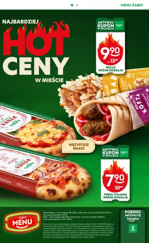 Żabka - gazetka promocyjna Gazetka od środy 02.07 do wtorku 15.07 - strona 8