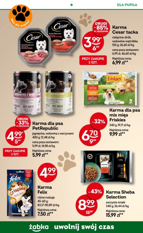 Żabka - gazetka promocyjna Gazetka od środy 02.07 do wtorku 15.07 - strona 85