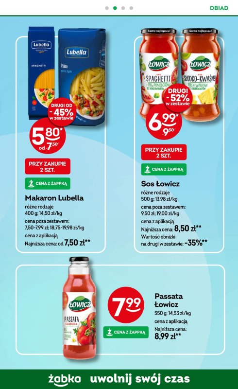Żabka - gazetka promocyjna Gazetka od środy 02.07 do wtorku 15.07 - strona 79
