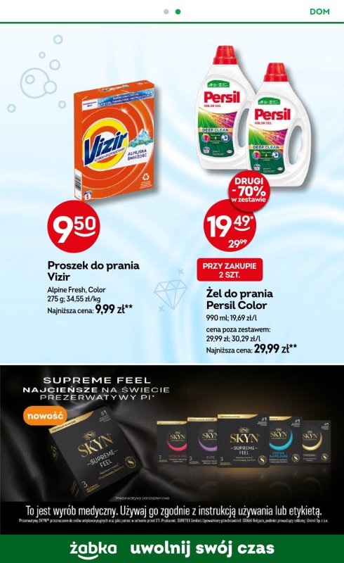 Żabka - gazetka promocyjna Gazetka od środy 02.07 do wtorku 15.07 - strona 84