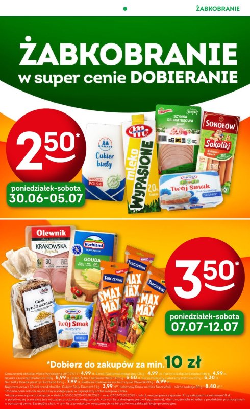 Żabka - gazetka promocyjna Gazetka od środy 02.07 do wtorku 15.07 - strona 48