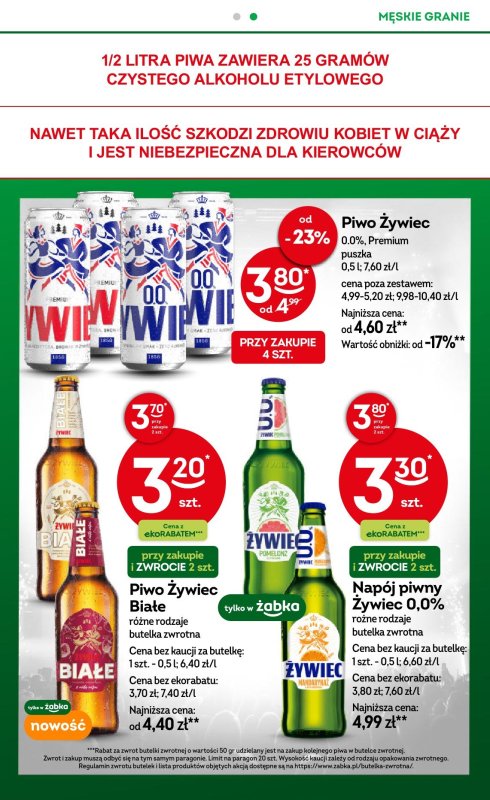 Żabka - gazetka promocyjna Gazetka od środy 02.07 do wtorku 15.07 - strona 13