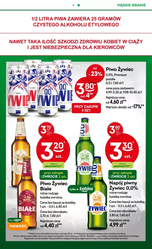 Żabka - gazetka promocyjna Gazetka od środy 02.07 do wtorku 15.07 - strona 13
