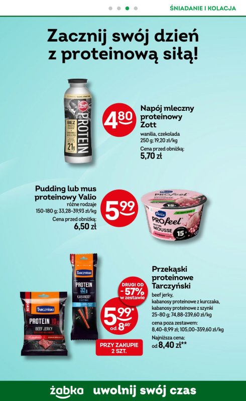 Żabka - gazetka promocyjna Gazetka od środy 02.07 do wtorku 15.07 - strona 62