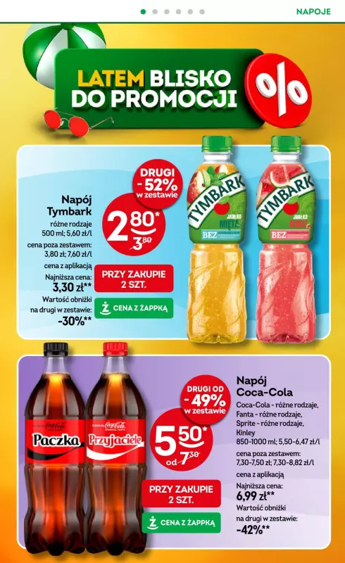Żabka - gazetka promocyjna Gazetka od środy 02.07 do wtorku 15.07 - strona 36