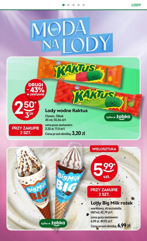 Żabka - gazetka promocyjna Gazetka od środy 02.07 do wtorku 15.07 - strona 28