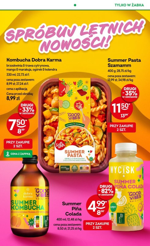 Żabka - gazetka promocyjna Gazetka od środy 02.07 do wtorku 15.07 - strona 6