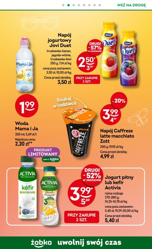 Żabka - gazetka promocyjna Gazetka od środy 02.07 do wtorku 15.07 - strona 67