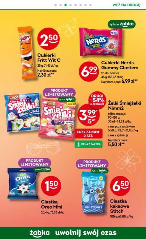 Żabka - gazetka promocyjna Gazetka od środy 02.07 do wtorku 15.07 - strona 68