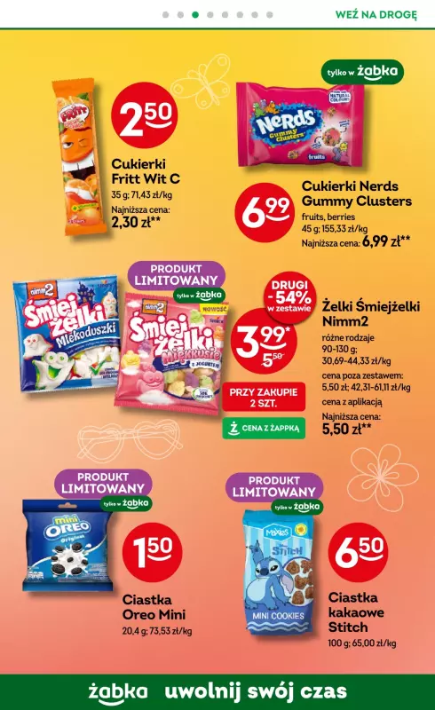 Żabka - gazetka promocyjna Gazetka od środy 02.07 do wtorku 15.07 - strona 68
