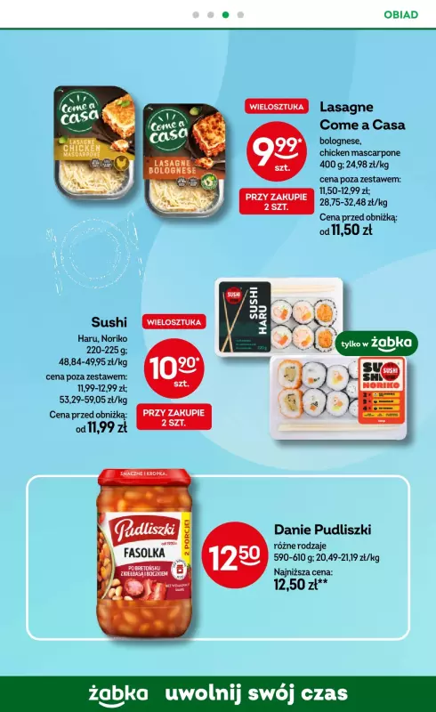 Żabka - gazetka promocyjna Gazetka od środy 02.07 do wtorku 15.07 - strona 80