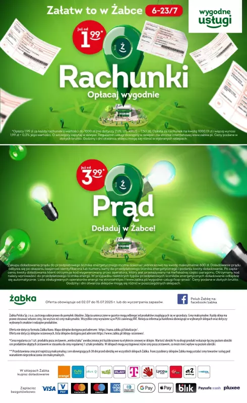 Żabka - gazetka promocyjna Gazetka od środy 02.07 do wtorku 15.07 - strona 86
