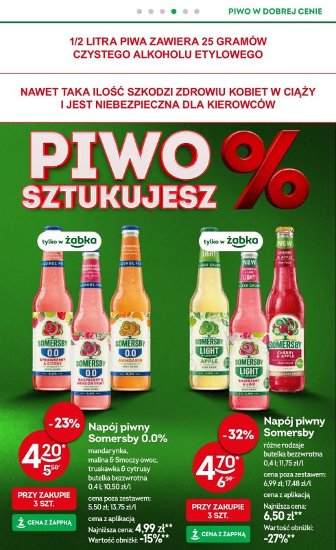 Żabka - gazetka promocyjna Gazetka od środy 02.07 do wtorku 15.07 - strona 20