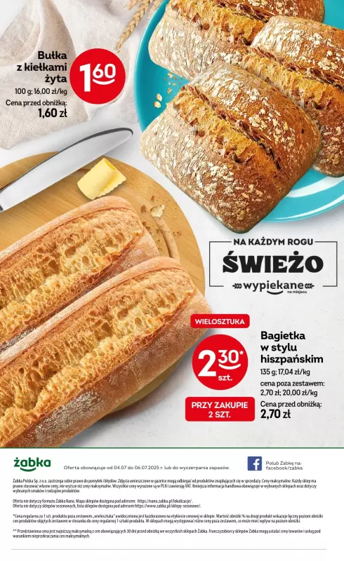 Żabka - gazetka promocyjna Gazetka weekendowa od piątku 04.07 do niedzieli 06.07 - strona 10