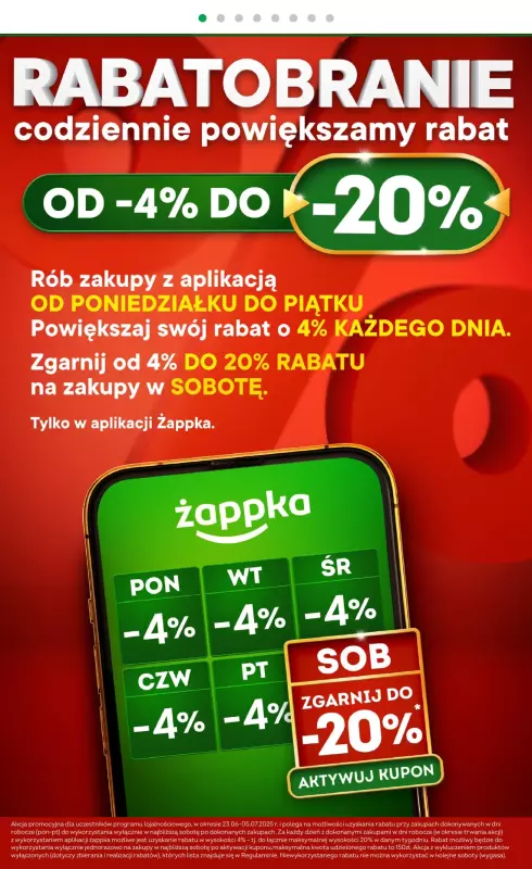 Żabka - gazetka promocyjna Gazetka weekendowa   - strona 2