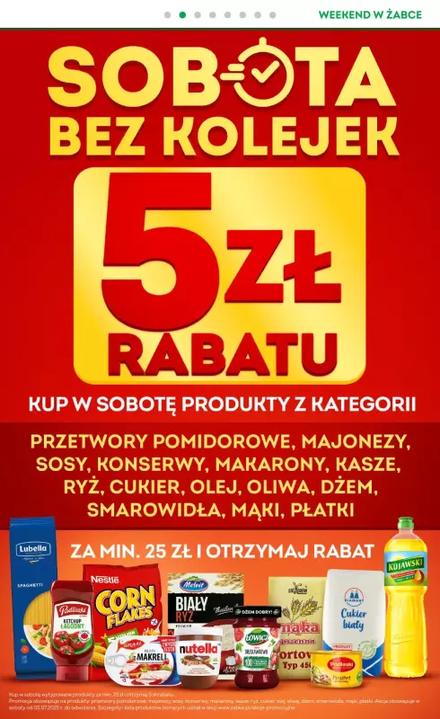 Żabka - gazetka promocyjna Gazetka weekendowa   - strona 3
