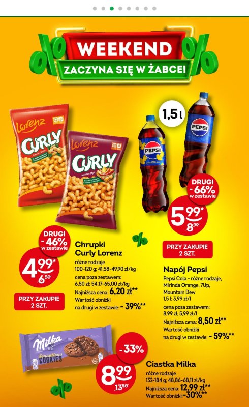 Żabka - gazetka promocyjna Gazetka weekendowa od piątku 04.07 do niedzieli 06.07 - strona 4