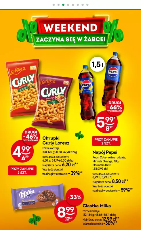 Żabka - gazetka promocyjna Gazetka weekendowa od piątku 04.07 do niedzieli 06.07 - strona 4