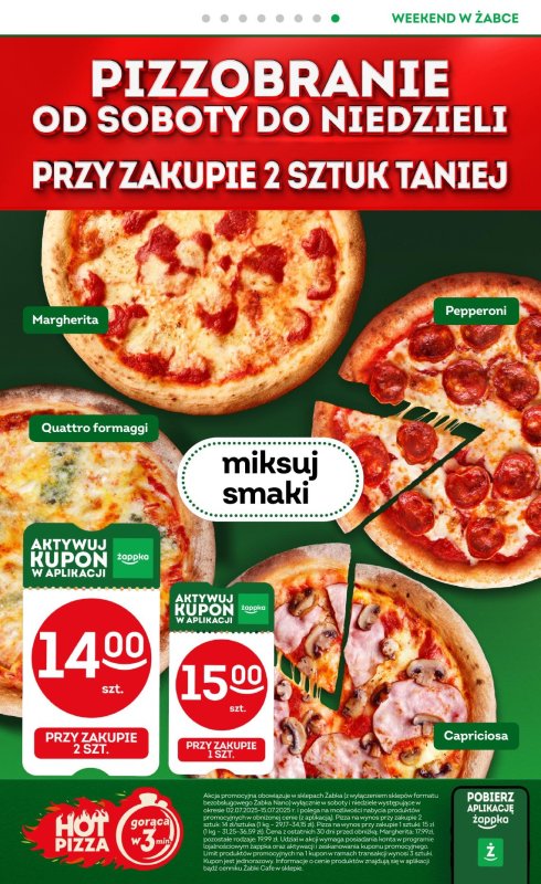 Żabka - gazetka promocyjna Gazetka weekendowa od piątku 04.07 do niedzieli 06.07 - strona 9