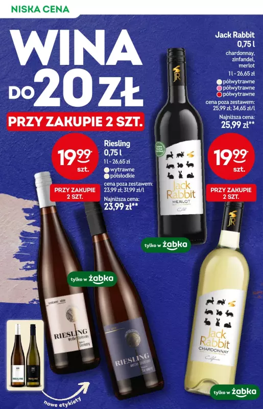Żabka - gazetka promocyjna Katalog win od środy 09.07 do wtorku 22.07 - strona 14